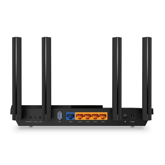 Двухдиапазонный гигабитный Wi‑Fi 6 роутер TP-Link Archer AX55 AX3000